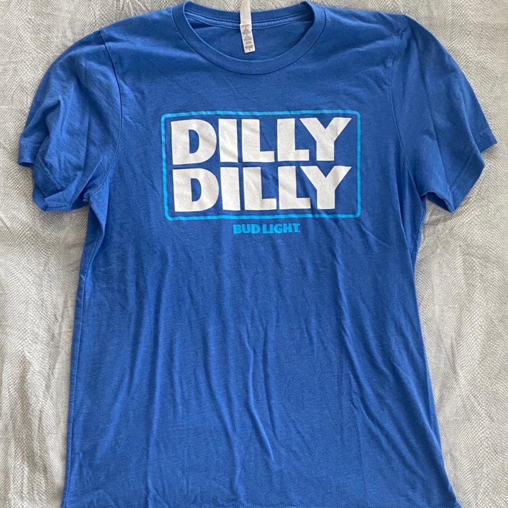 Blue Dilly Dilly Bud Light T-Shirt
